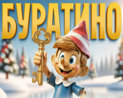 Буратино Ильи Авербуха