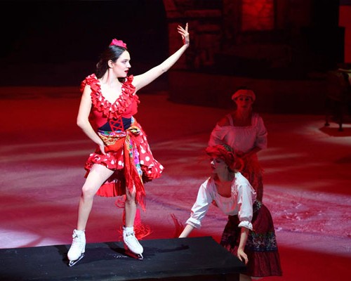 Ледовая "Кармен" Ильи Авербуха: как классическая история ожила в новом формате