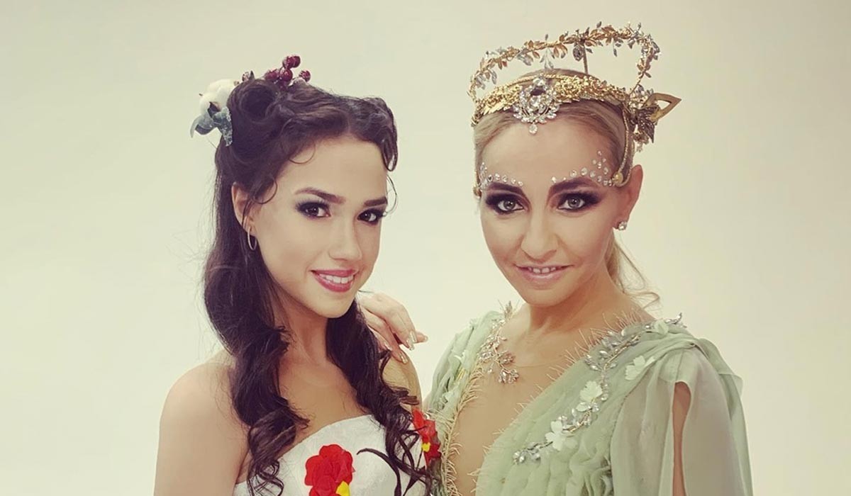 Алина Загитова в шоу Татьяны Навки