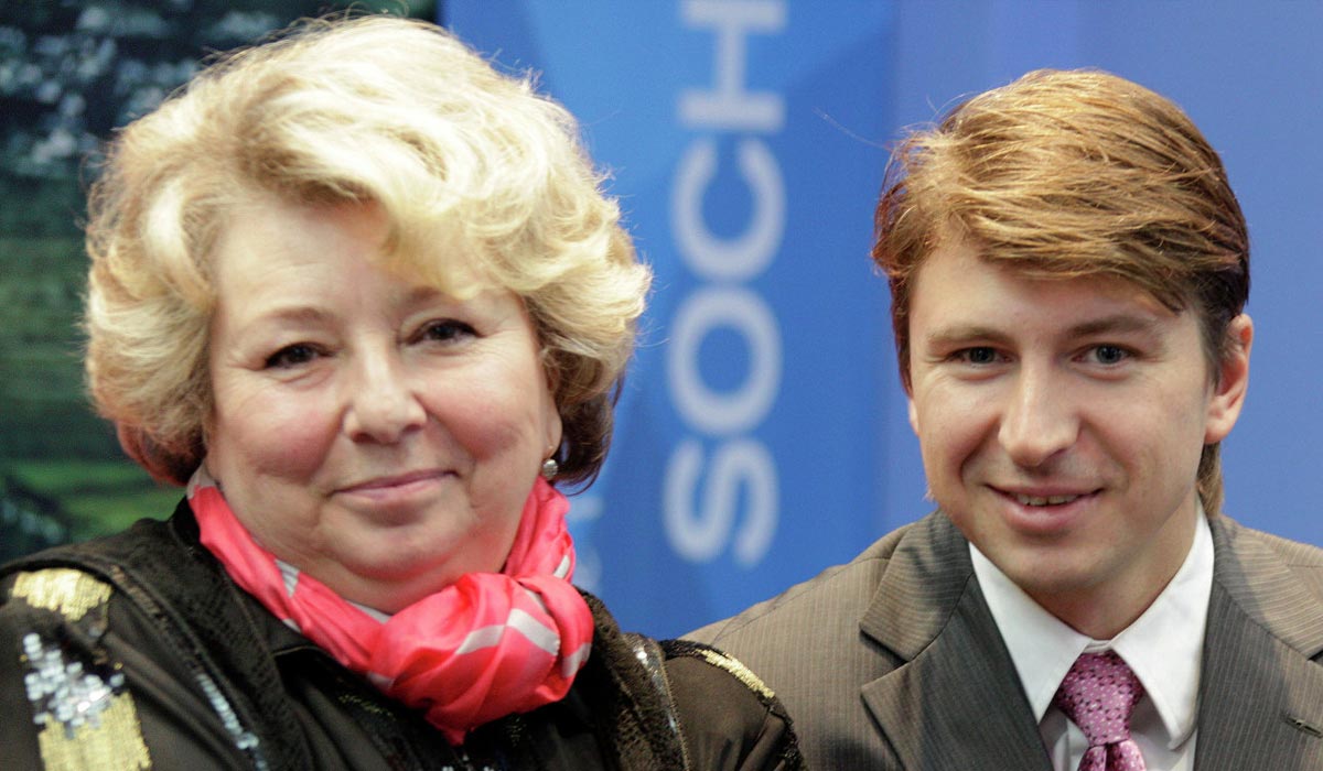 Ягудин рассказал как его разыгрывала Тарасова