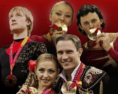 Олимпийские чемпионы. 20 лет