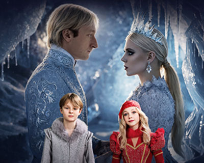 Снежная королева Евгения Плющенко