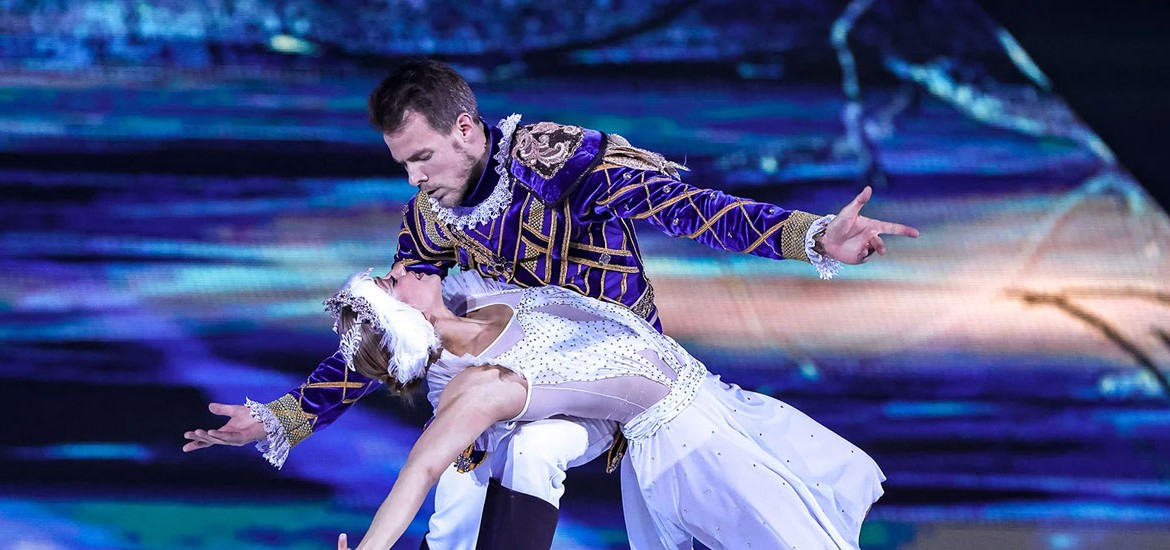 Шоу на льду Татьяны Навки Лебединое озеро